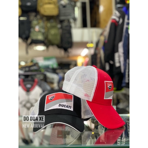 Nón_mũ kết đua xe Ducati