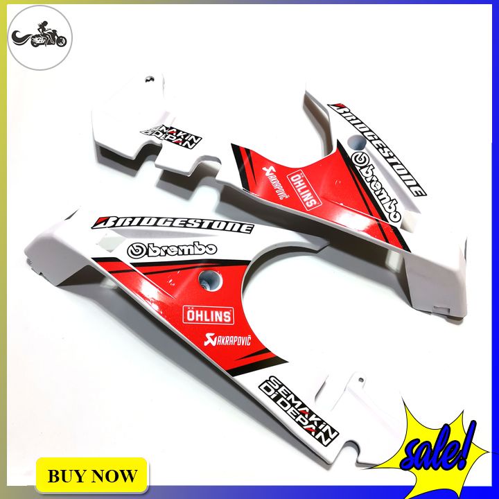 Mỏ Cày Trang Trí EXCITER 150 Motor Art đủ màu