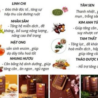 Thảo mộc weight gain cenly.
