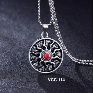 Vòng Cổ Titan Nam 02