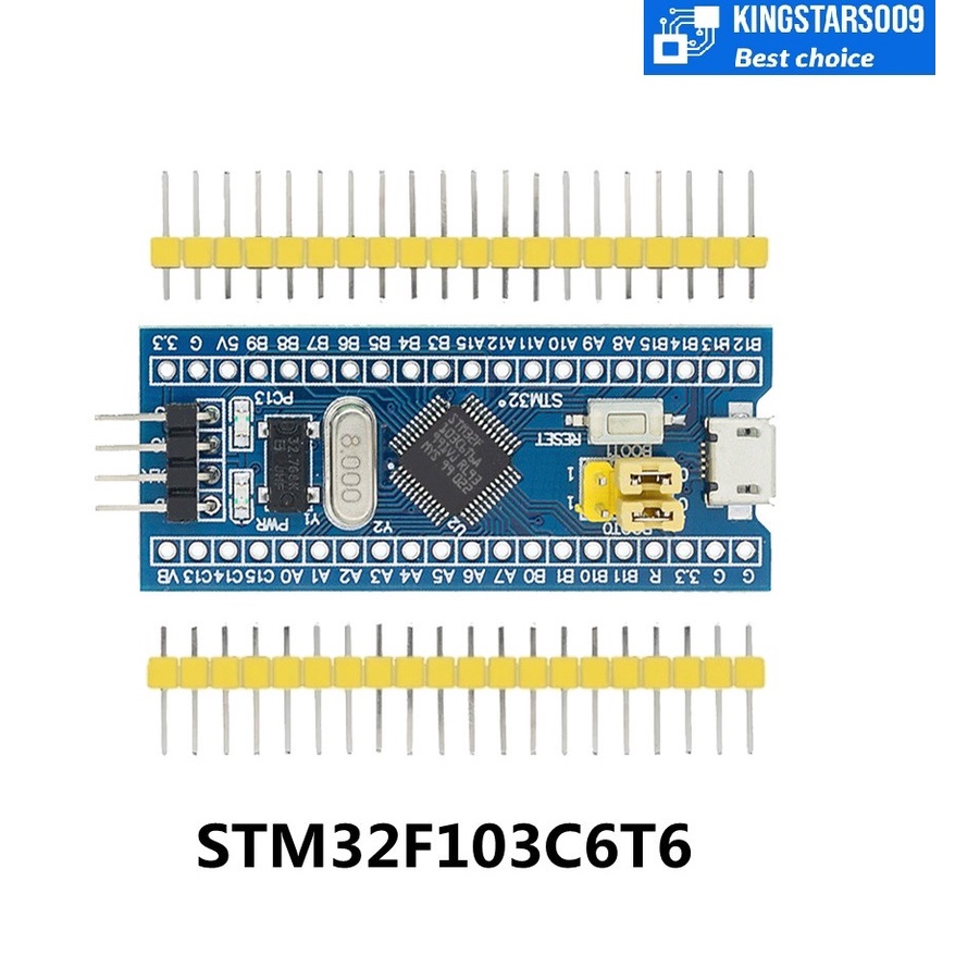 Bảng mạch phát triển STM32F103C6T6 Blue Pill
