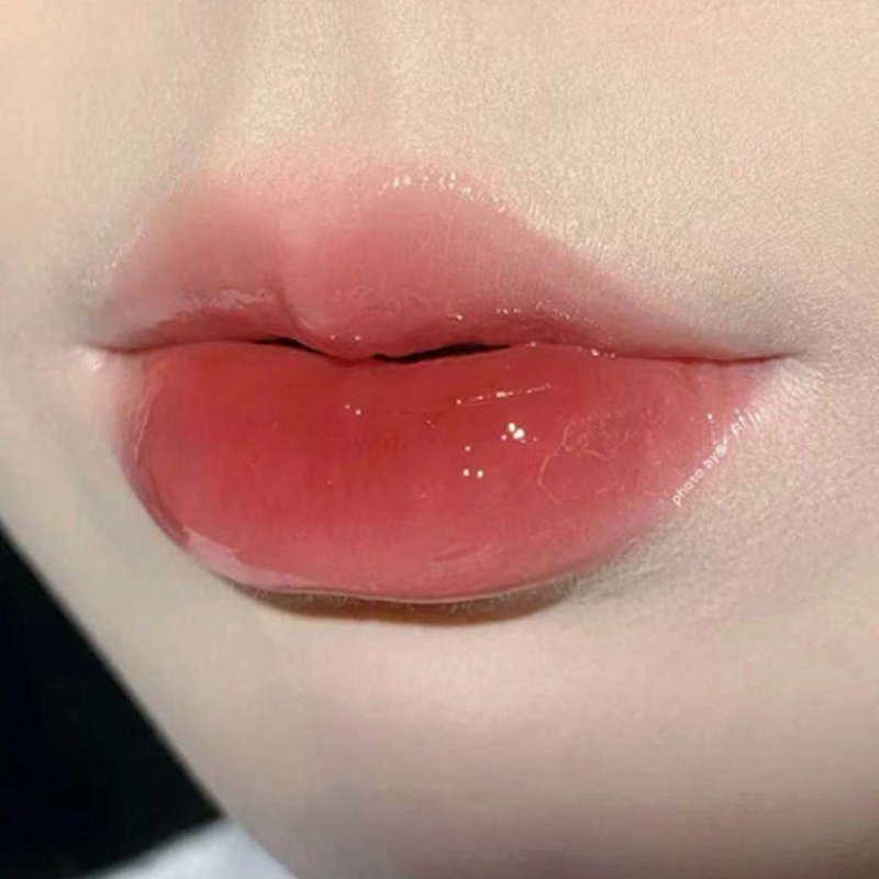 [Hàng mới về] Son bóng trong suốt dưỡng ẩm đổi màu ánh nhũ ngọc trai độc đáo