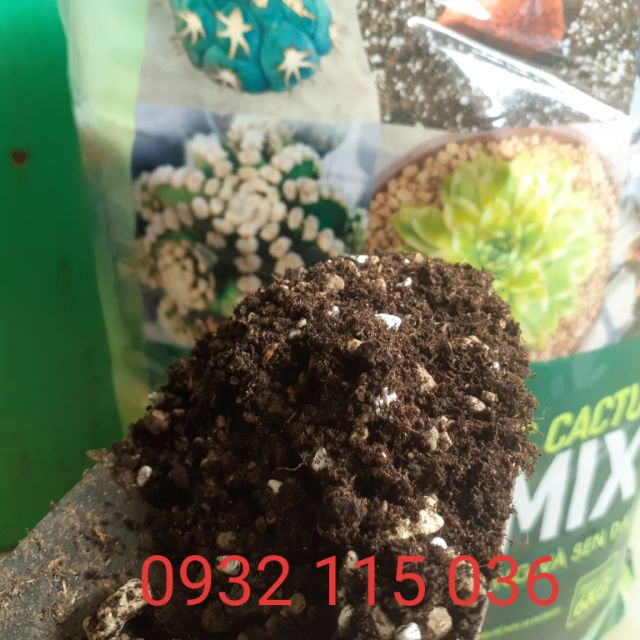 Đất trồng sen đá 500gr