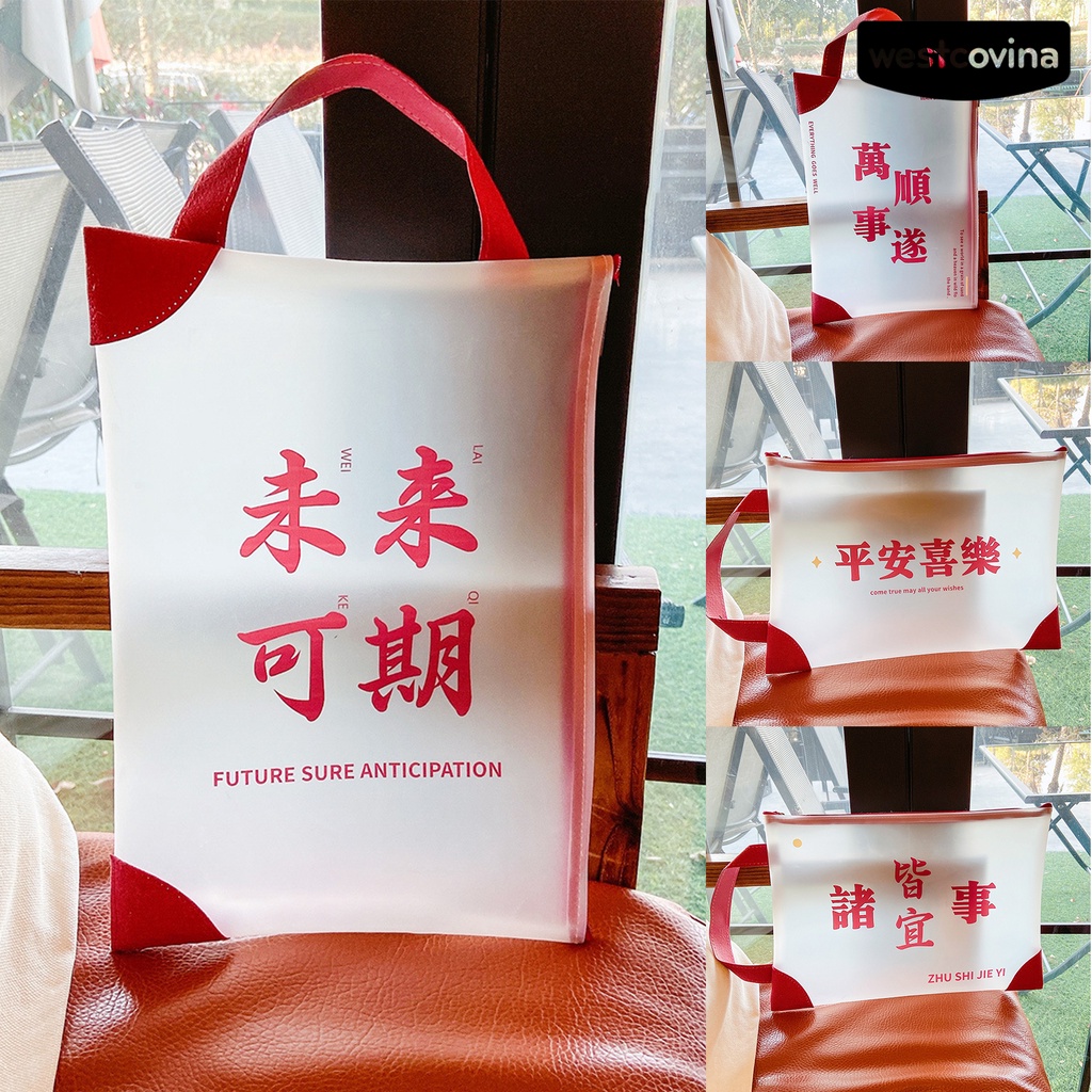 [Hot]✍Túi Đựng Dụng Cụ Học Tập Dung Tích Lớn Trang Trí Cho Trường Học