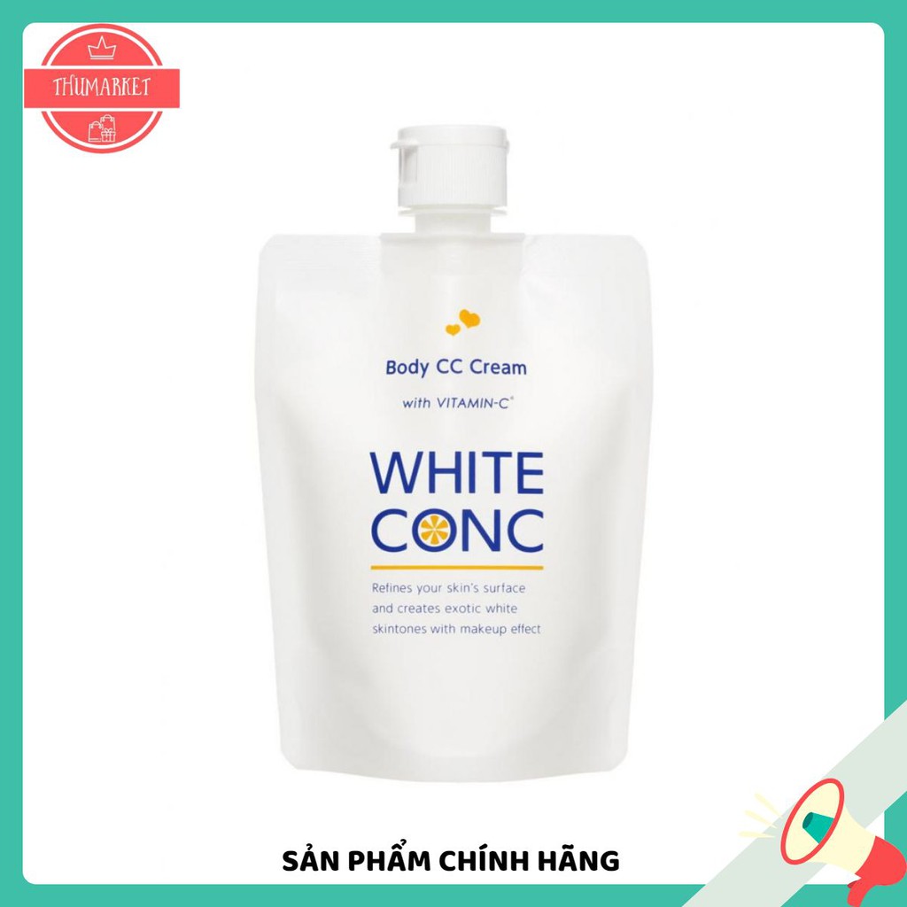 SỮA DƯỠNG THỂ WHITE CONC CC 200G NHẬT BẢN