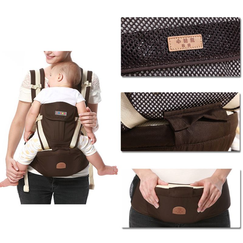 Đai Địu Em Bé Đơn / Đôi Đeo Hông Đa Năng Tiện Dụng Cho Xe Hơi