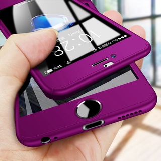 Ốp điện thoại bảo vệ toàn diện 360 độ thích hợp cho iphone 12 11 pro max x xr xs max 6 6s 7 8 plus se 2020