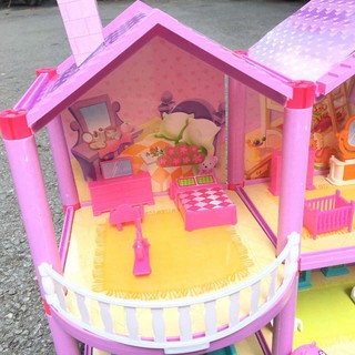 BỘ NGÔI NHÀ HEO PEPPA PIGP