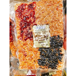 Cơm cháy mix 4 vị 💟freeship đơn từ 50k💟 cơm cháy mix 4 vị gà bơ, khô bò, chà bông, rong biển siêu ngon