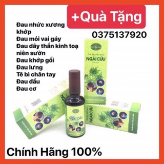 [+Quà Tặng]Tinh dầu Ngải Cứu đau nhức xương khớp,đau mỏi vai gáy,tê bì chân tay