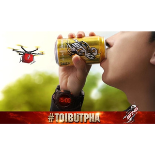 NƯỚC TĂNG LỰC STING DẠNG LON 330ML