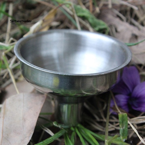 【1 Phễu Rót Rượu Bằng Thép Không Gỉ