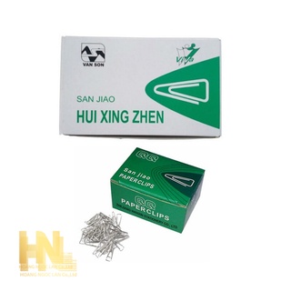 Ghim cài C62 (10 hôp) ghim tam giác