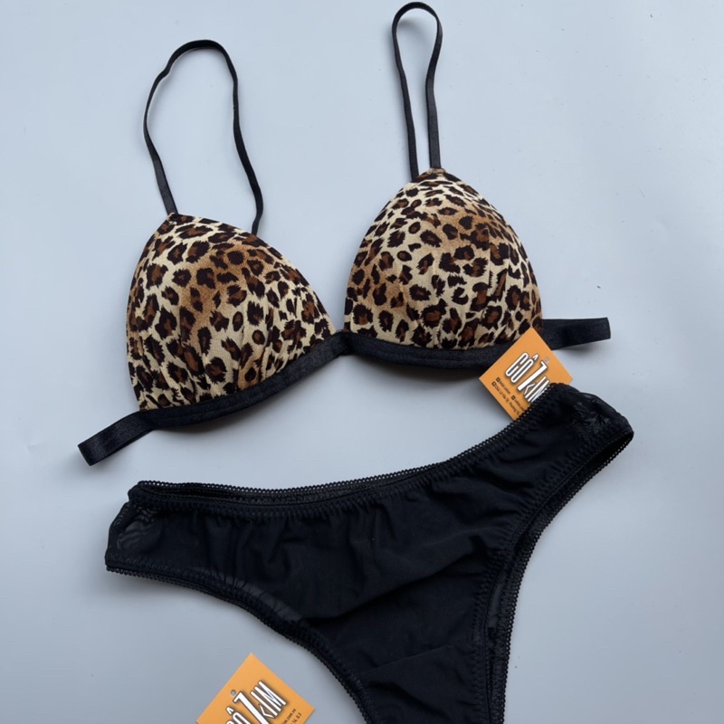Set Bralette cơ bản ren mềm mại cơ không gọng có mút mỏng  CÔ KIM 7 | BigBuy360 - bigbuy360.vn