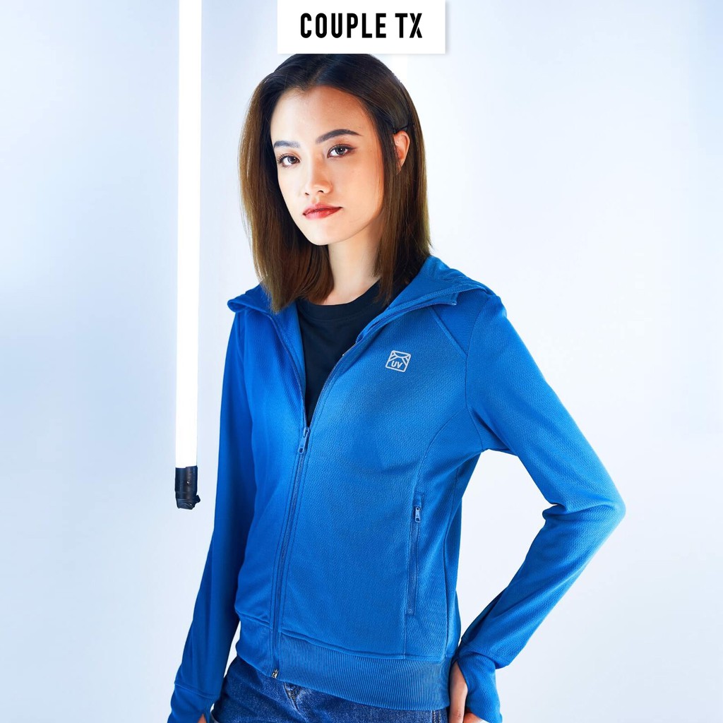 [Mã FAMALLT5 giảm 15% đơn 150k] Áo Khoác UV Nữ Sọc Phản Quang Couple TX WOP 2003 | BigBuy360 - bigbuy360.vn