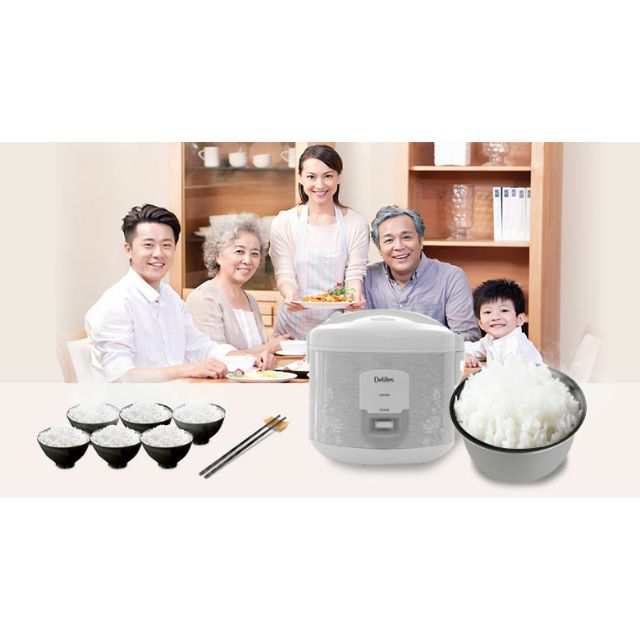 Nồi cơm Delites NCG1805 1,8l (Hàng trưng bày)
