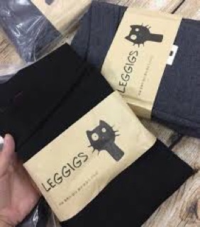 Quần legging lót lông mèo