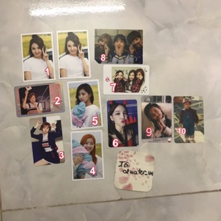 OFFICIAL CARD TWICE