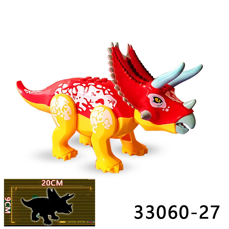 Bộ mô hình đồ chơi lắp ráp LEGO chủ đề khủng long cho trẻ em