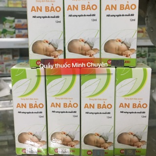 AN BẢO bôi muỗi Nam Dược 12ml
