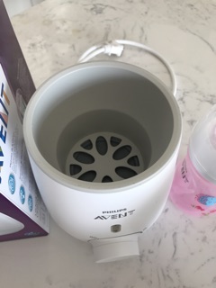 MÁY HÂM SỮA, THỨC ĂN SIÊU TỐC PHILIPS AVENT USA 110V