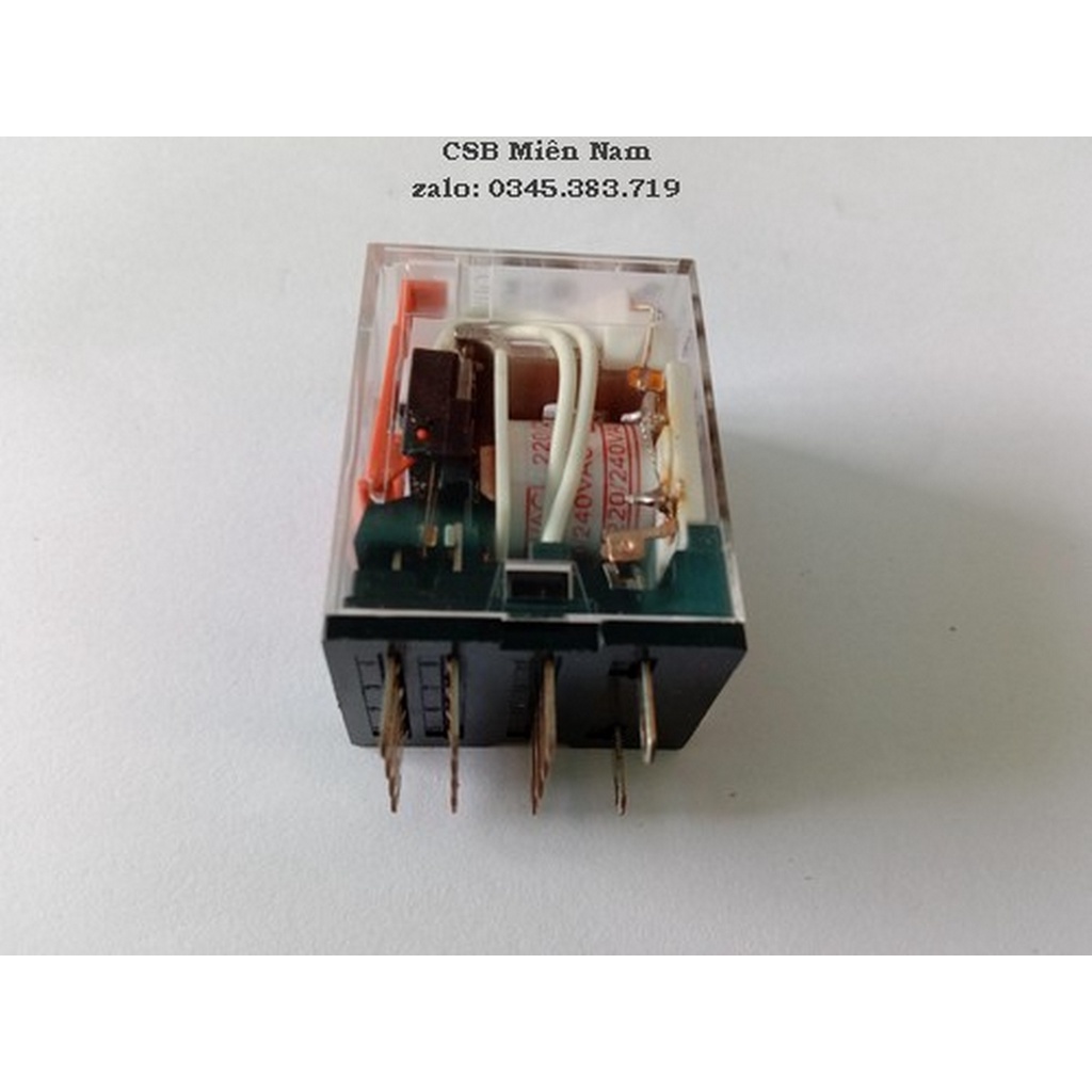 RELAY TRUNG GIAN 8C Omron
