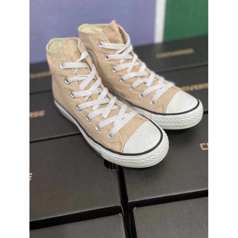 GIÀY CONVERSE CLASSIC ALLSTAR CHUCK TAYLOR CAM SIZE 36.5/23cm(Real 100%/2Hand)