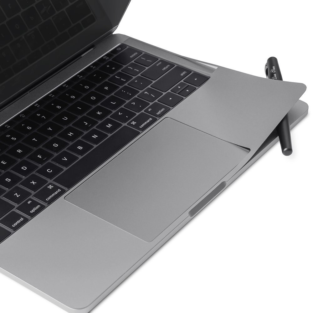 Bộ Dán Full Body 5 In 1 Macbook JRC (Tặng Lót phím + Nút bịt bụi)