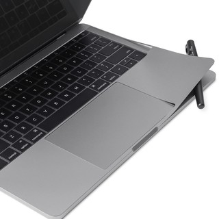 Miếng dán kê tay + dán trackpad JRC bảo vệ Macbook
