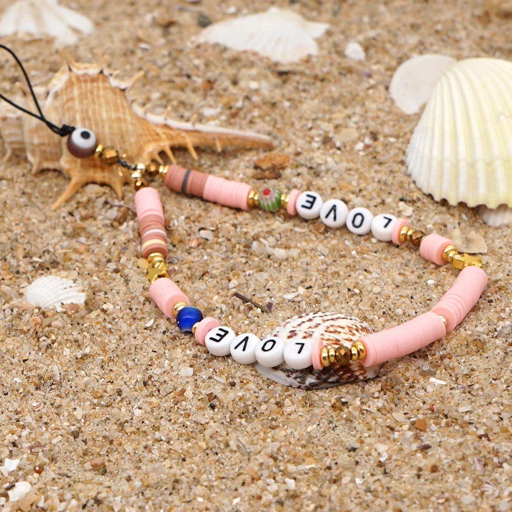 Dây Đeo Điện Thoại Handmade Chống Thất Lạc Nhiều Màu Sắc