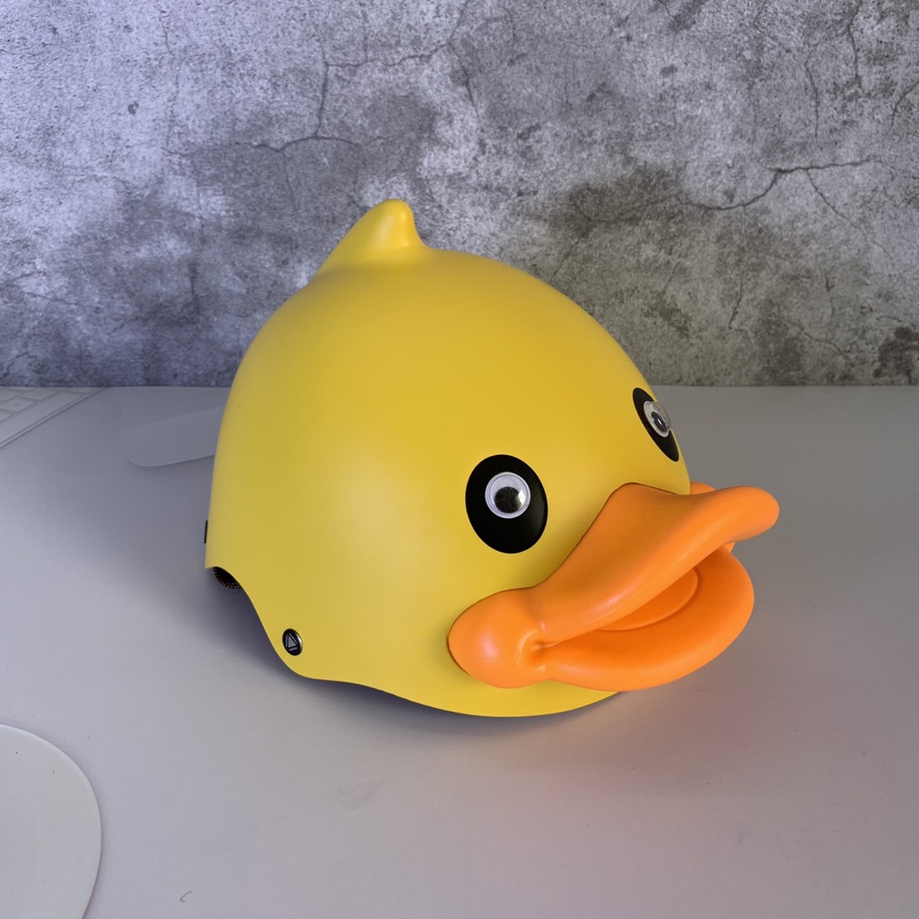 Mũ bảo hiểm 1/2 vịt 3D siêu cute Napoli  - bảo hành 12 tháng