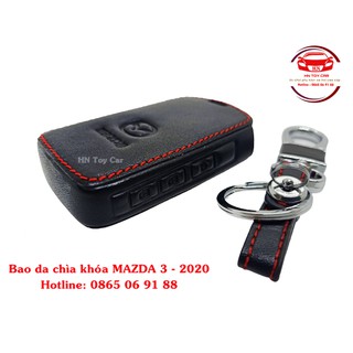 Bao da chìa khóa Mazda 3 2020
