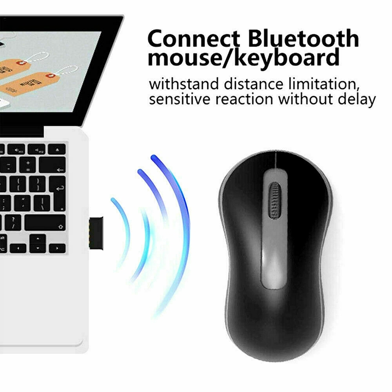 Đầu USB chuyển đổi Bluetooth 5.0 chất lượng cao cho máy tính/laptop | WebRaoVat - webraovat.net.vn