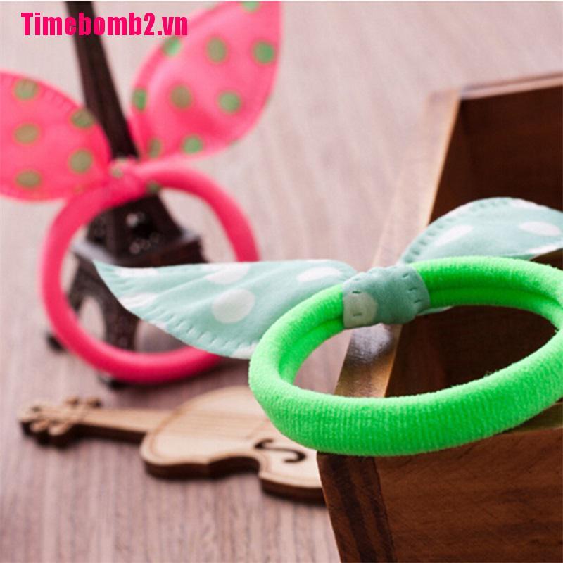 ### Bộ 10 Băng Đô Tai Thỏ Dễ Thương Cho Bé