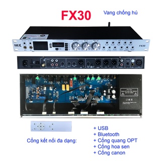 Vang số chỉnh cơ chống hú nex fx30