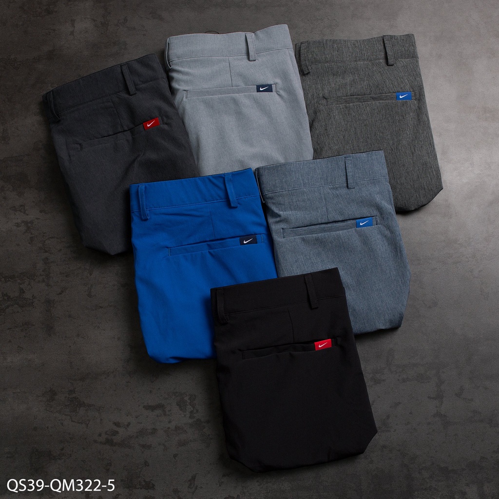 Quần Short GOLF Thể Thao VNXK có dây kéo túi  SLIMFIT  Co giãn thoái mái lắm nhé  Hàng tốt Giá Tốt ! [𝐅𝐑𝐄𝐄 𝐒𝐇𝐈𝐏] ❤️