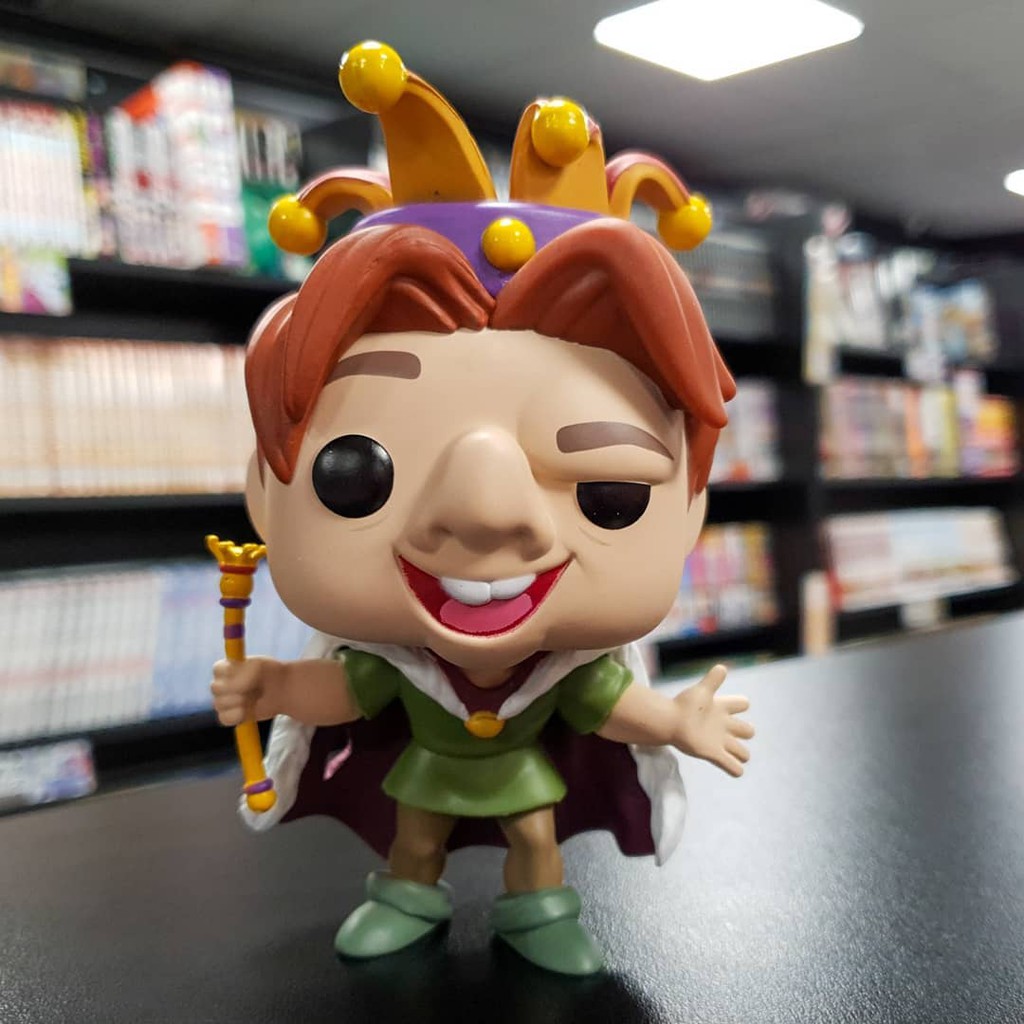 Mô hình Funko Pop Quasimodo (Fool) Thằng Gù Nhà Thờ Đức Bà Hunchback of Notre Dame [BILL MỸ]