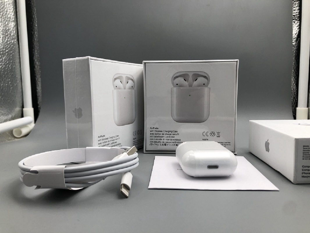 1562 C Air Pods Gen2 I600 1 : 1 Siri Smart Senor + Gps + Rename Box