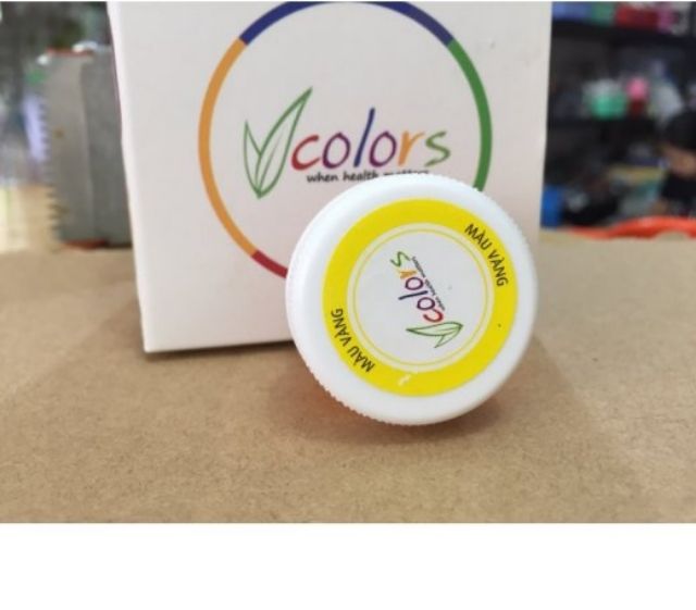 Mầu thực phẩm Vcolors lẻ từng màu