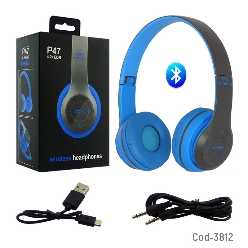 TAI NGHE CHỤP TAI BLUETOOTH P47 | BigBuy360 - bigbuy360.vn