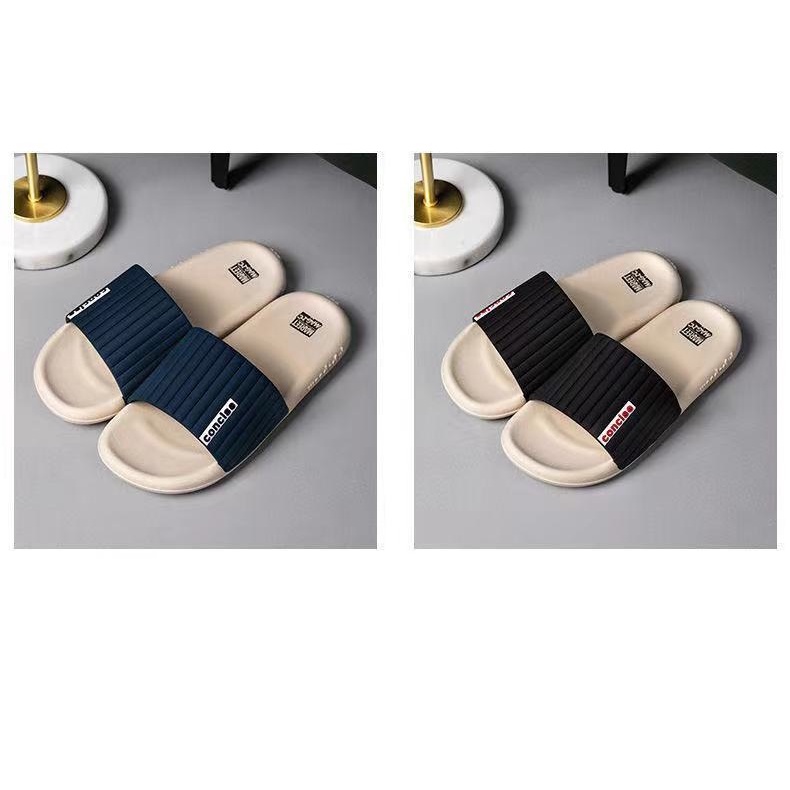 Dép nam nữ đi trong nhà| Dép đi văn phòng,nhà tắm - Nhẹ êm, chống trơn trượt
