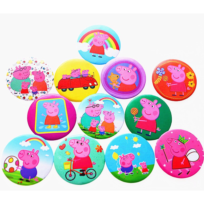 Huy Hiệu Cài Áo Kim Loại Hình Ngựa Con Dễ Thương