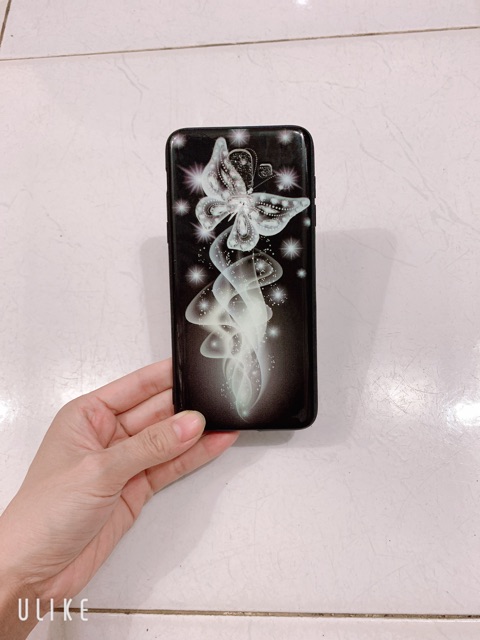 Ốp lưng sm sung A6+,A6 Plus,J8 Bướmm trâng