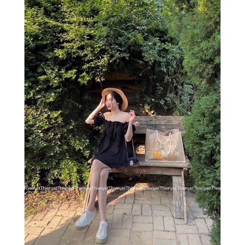 ÁO THÔ TRỄ VAI TAY BỒNG”MIMI” siêu xinh - Thiên Yết QTA01
