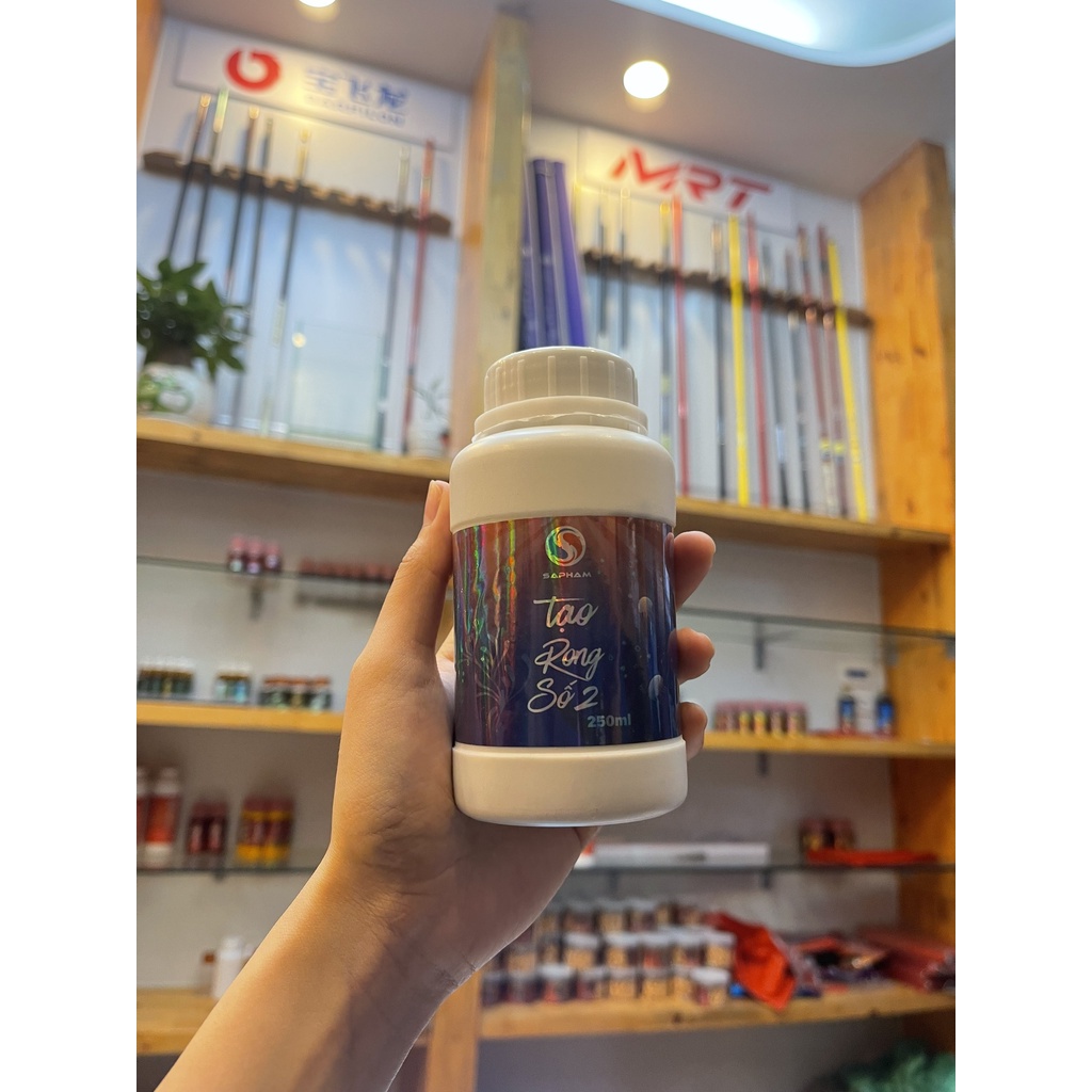 Tạo rong số 2 Sapham - Tạo liên kết mồi vuốt 250g - Đồ câu Sapham