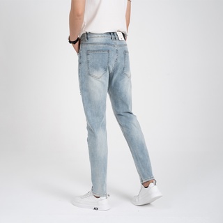 Quần Jeans Nam TONY4MEN Form Slimfit  Basic QJ1071