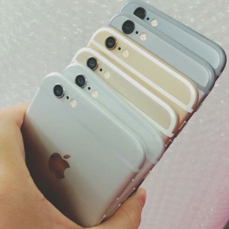 [Mã 99ELSALE hoàn 7% đơn 300K] điện thoại apple iphone 6 bypass chiến game có thể lắp được sim 16-32-64G