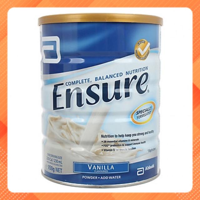 [Date mới] Ensure 850gr hàng Úc.