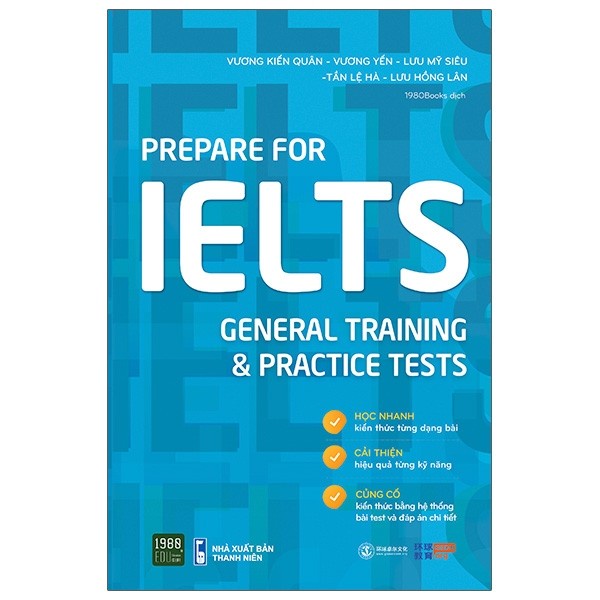 Sách - Combo 2 cuốn: Check your English Vocabulary for IELTS + Prepare for IELTS General Training & Practice Tests