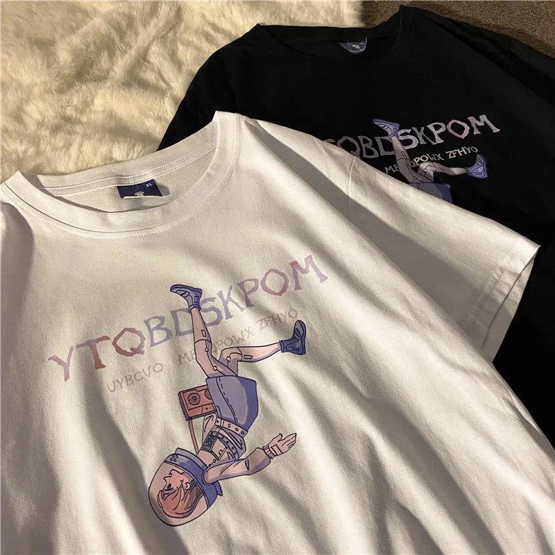 NRVP Áo Thun Nữ Cổ Tròn Ngắn Tay Thời Trang Mùa Hè Phong Cách Hàn Quốc 2022